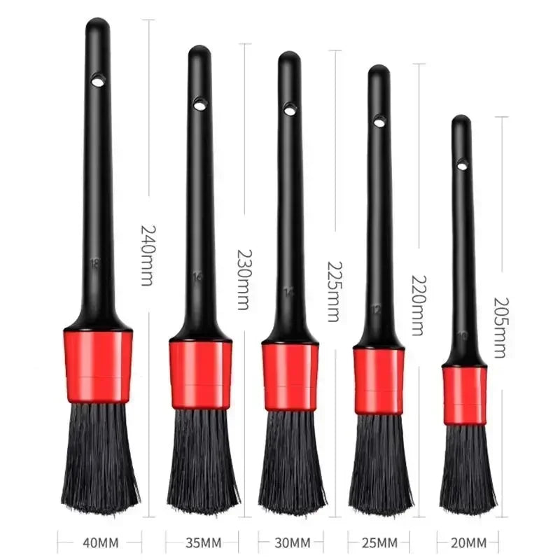 Set de 5 brosses détailling