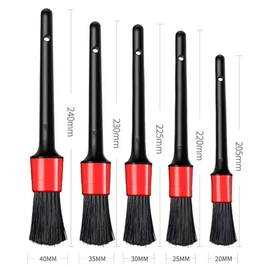 Set de 5 brosses détailling