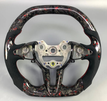 Carbon-/Schmiederad mit/ohne LED-Anzeige für Hyundai I20/I30 N