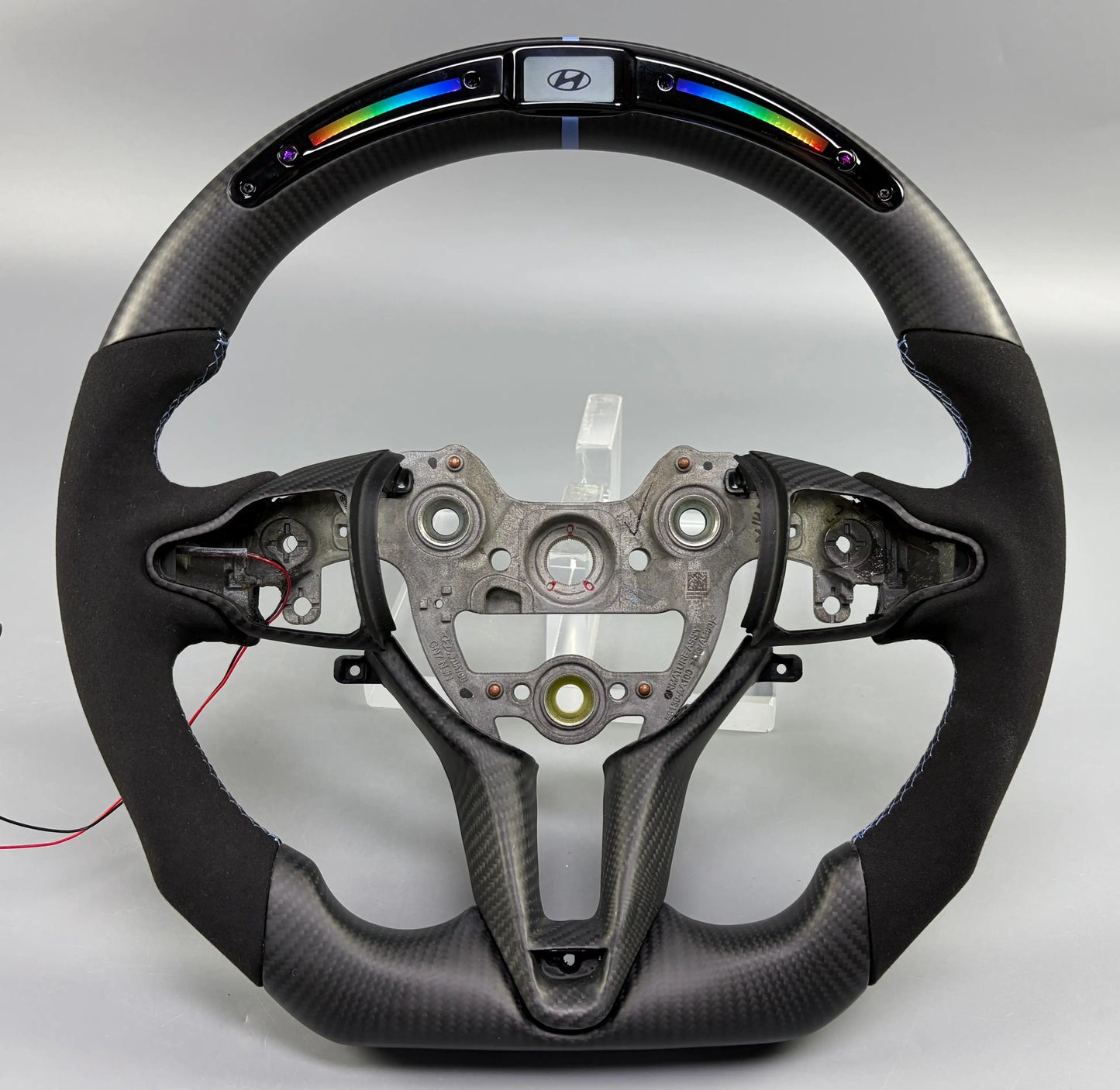 Carbon-/Schmiederad mit/ohne LED-Anzeige für Hyundai I20/I30 N