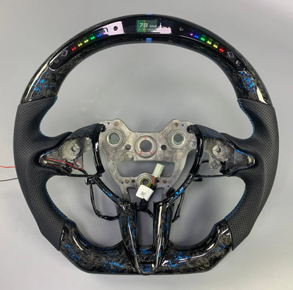 Carbon-/Schmiederad mit/ohne LED-Anzeige für Hyundai I20/I30 N
