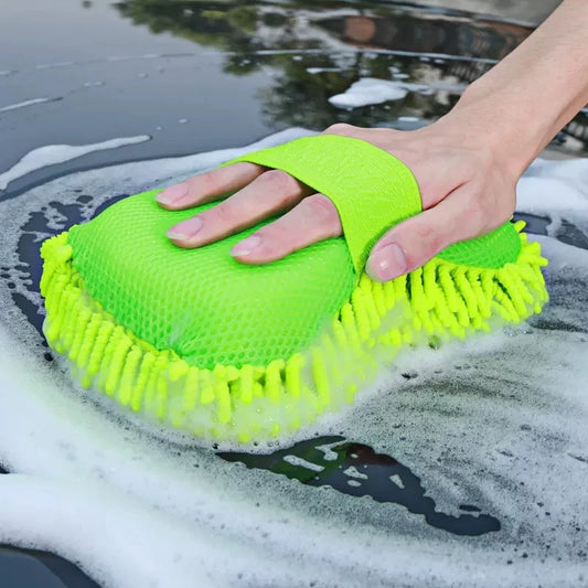 Gant microfibre