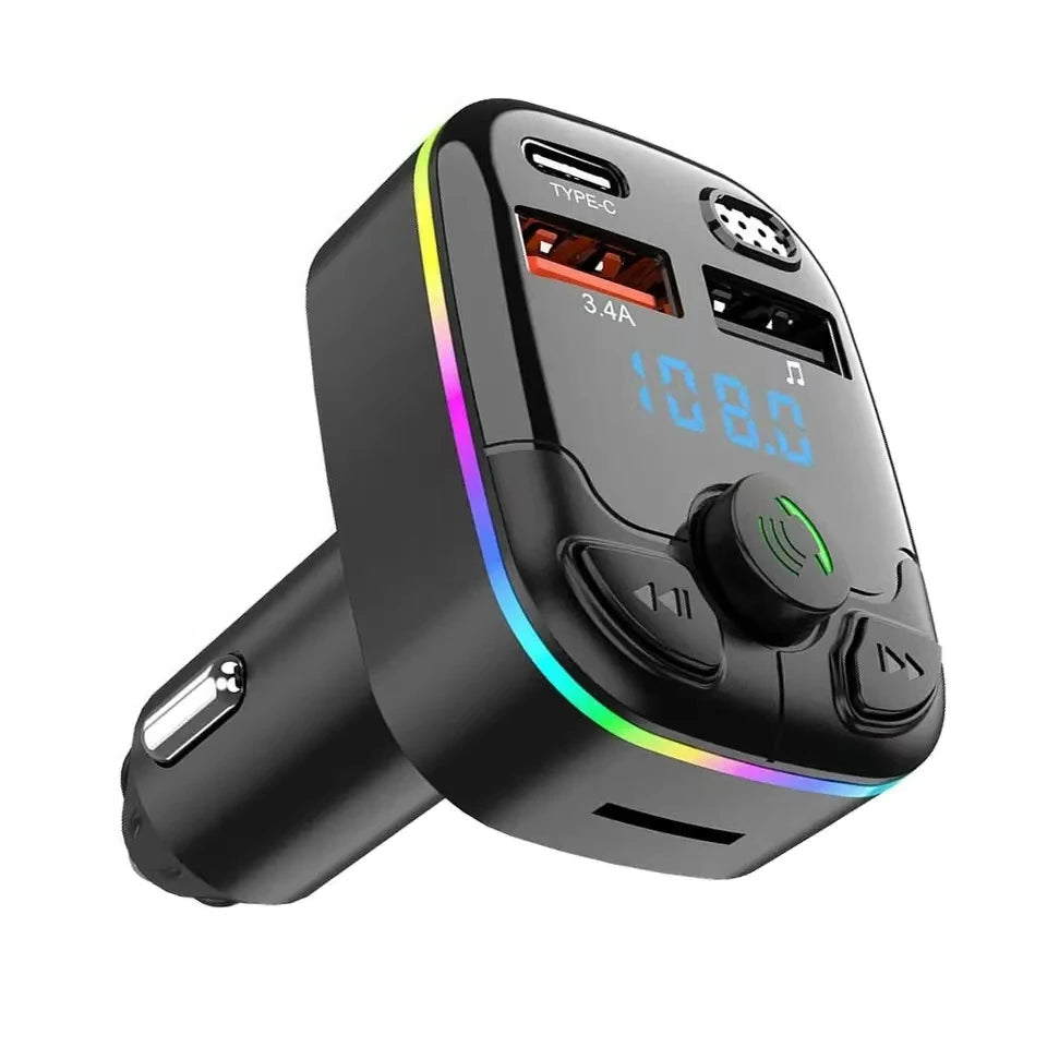 Transmetteur Bluetooth-Fm