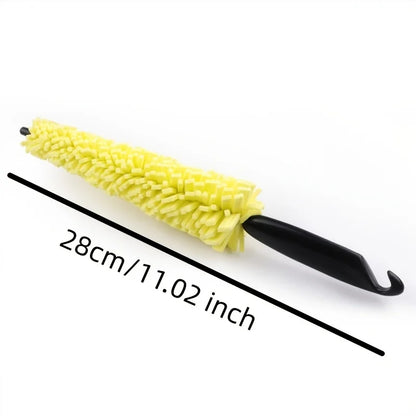 Brosse détailling pour jantes