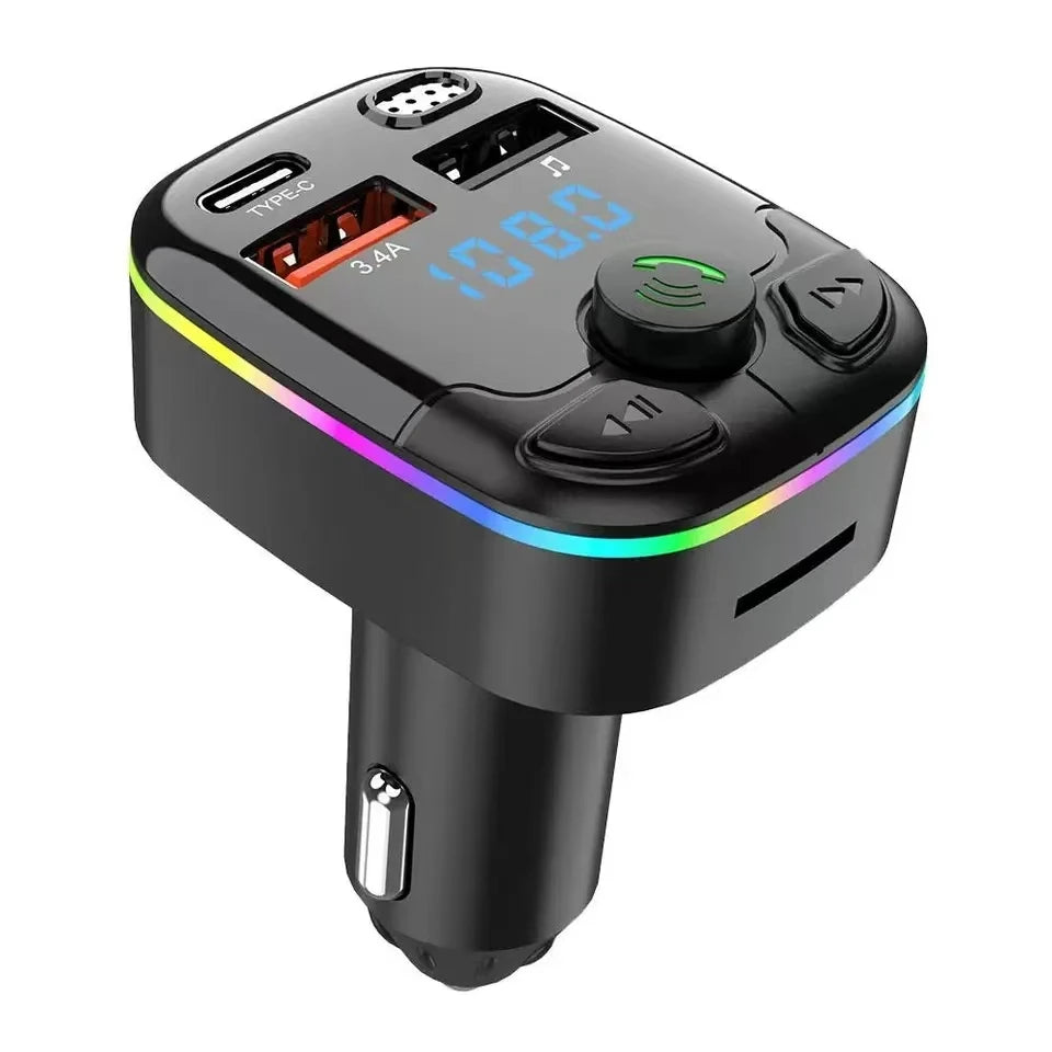 Transmetteur Bluetooth-Fm