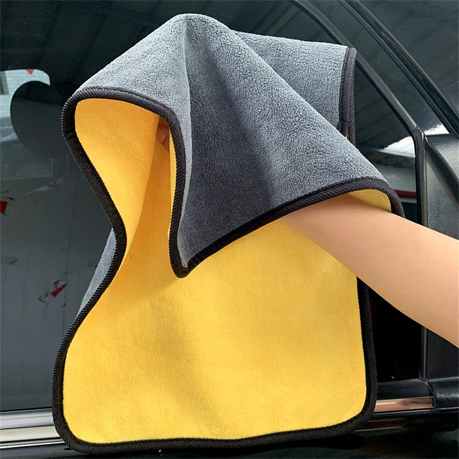 Microfibre(s) double épaisseur 1/2/6 pièce(s) à choix 30x30/30x60