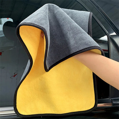 Microfibre(s) double épaisseur 1/2/6 pièce(s) à choix 30x30/30x60