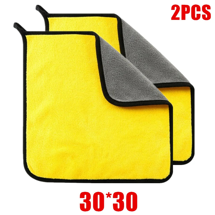 Microfibre(s) double épaisseur 1/2/6 pièce(s) à choix 30x30/30x60