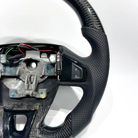Lenkrad aus Carbon und Leder für Mégane III RS