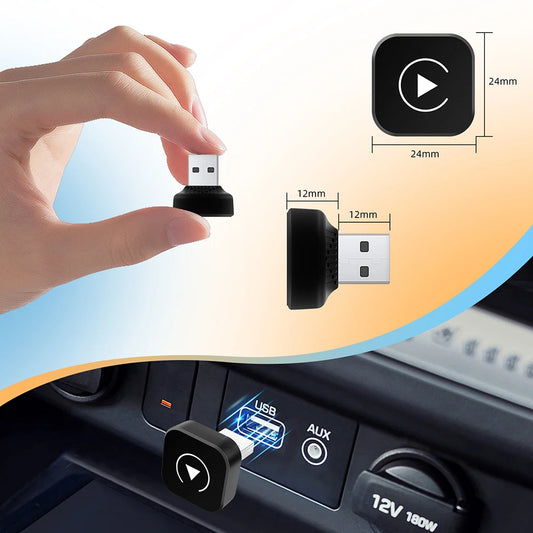 Répéteur sans fil pour CarPlay